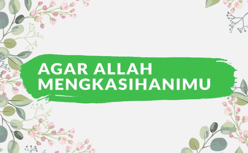 Muamalah Allah Terhadapmu Sesuai Dengan Muamalahmu Terhadap Hamba Nya