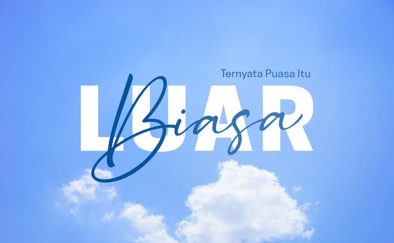 Ternyata Puasa Itu Luar Biasa