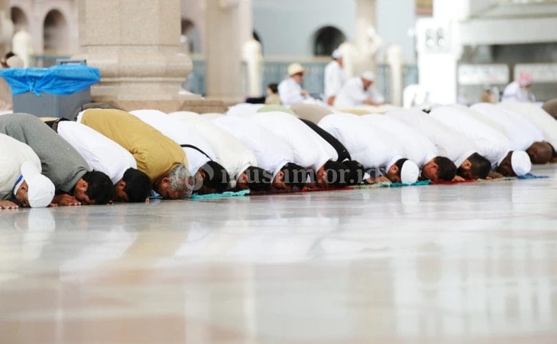 Inilah Kesalahan Yang Dijumpai Pada Saat Salat Tarawih