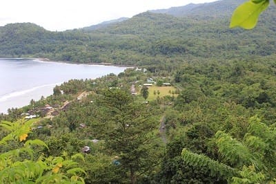 Desa Wutung, PNG