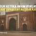 Masuk Masjid Ketika Imam Rukuk