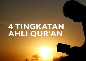 Tingkatan Ahli Qur'an
