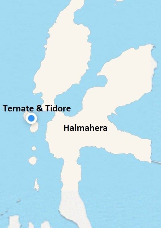 Pulau Ternate dan Tidore
