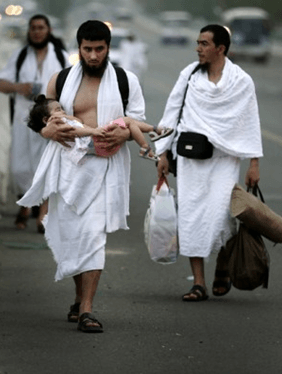 Pakaian Ihram Saat Haji dan Umrah