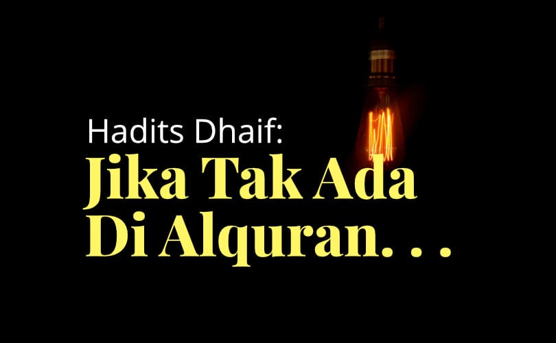 Hadits Dhaif Quran