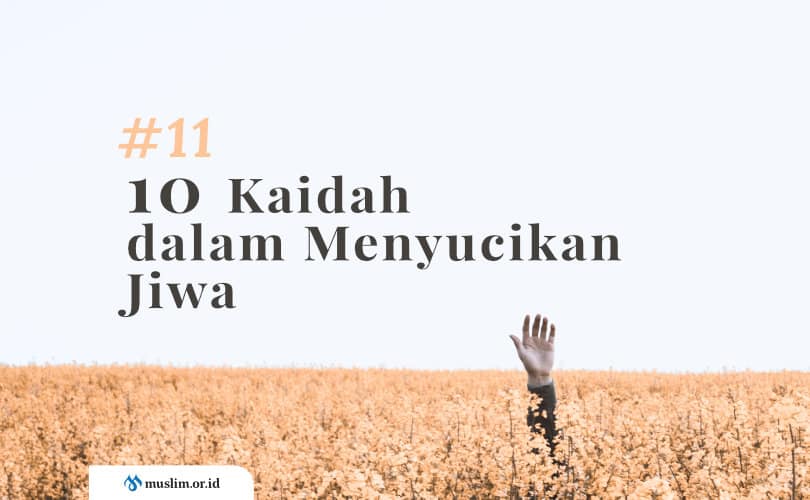 10 Kaidah Dalam Menyucikan Jiwa (Bag. 11): Mengenali Hakikat Jiwa