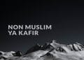 non muslim kafir