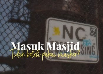 Masuk Masjid Pakai Masker