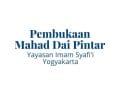 Mahad Dai Pintar Yayasan Imam Syafii Yogyakarta
