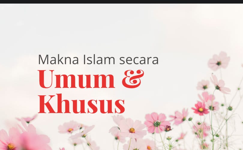 Makna Islam
