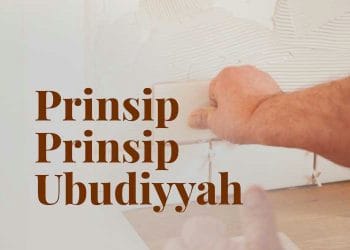 Prinsip Ubudiyyah
