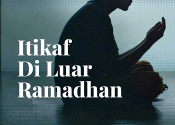Itikaf ramadhan