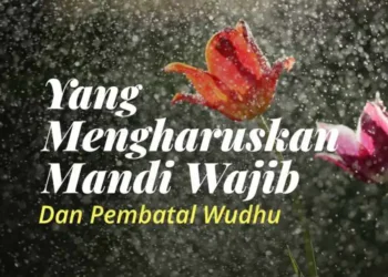wudhu mandi wajib
