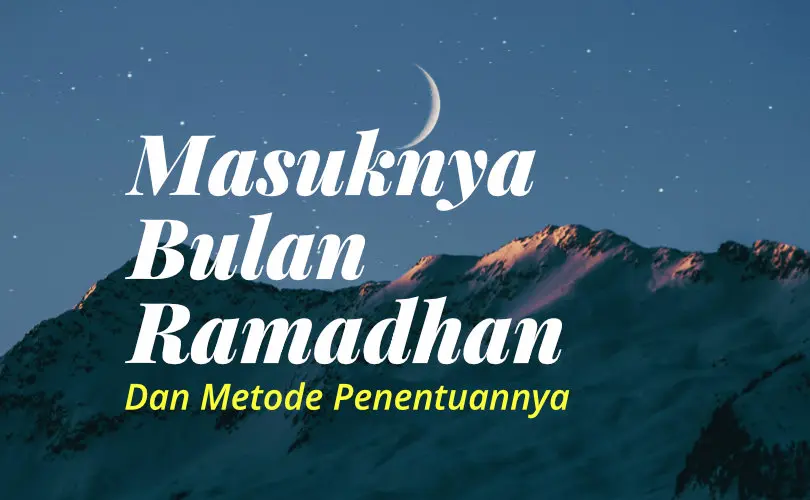 penentuan ramadhan